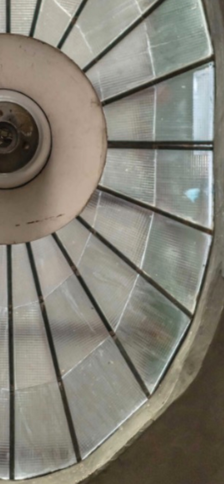 Lichtkuppel Detail