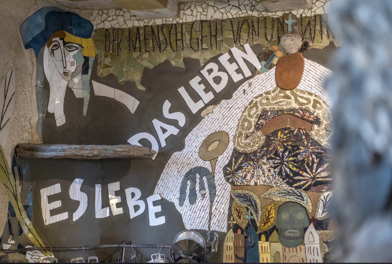 Mosaikwände